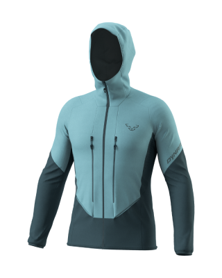 Pánska bunda DYNAFIT Blacklight Softshell Jacket M